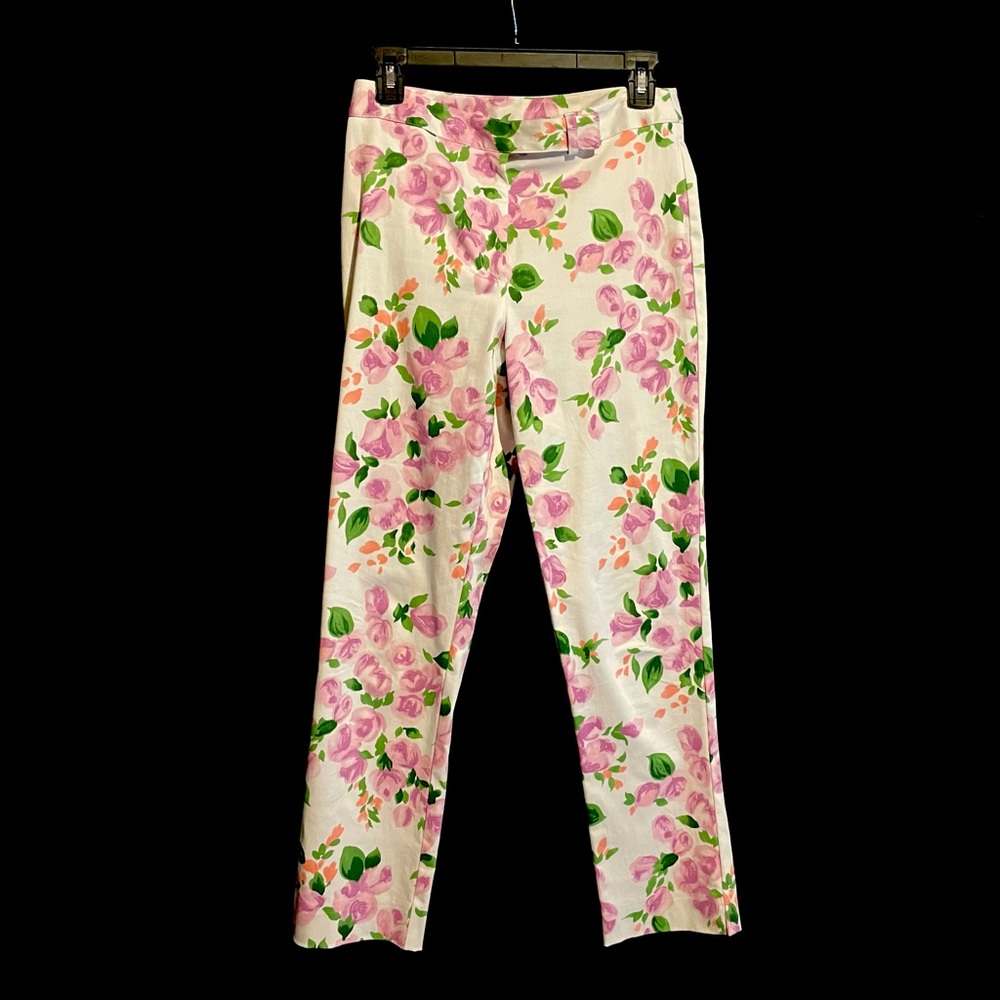 Finity Spring Floral Pants - Picture 2 of 6